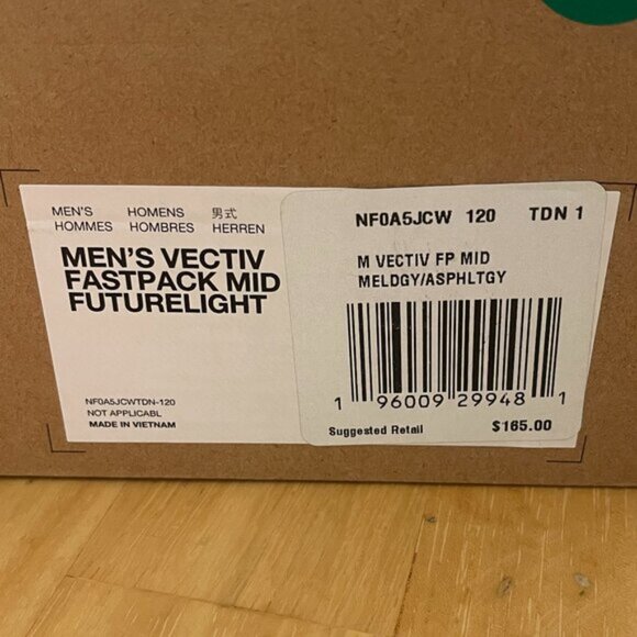 Men\'s North Face Vectiv Fastpack Mid Futurelight Hiking Boots main image 7
